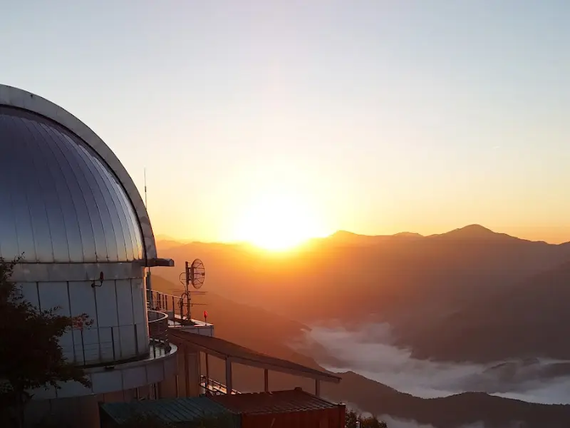 천문대와 일출