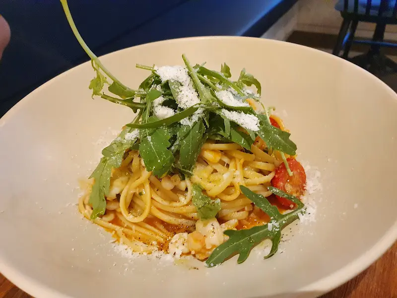 매콤한 칠리오일 파스타