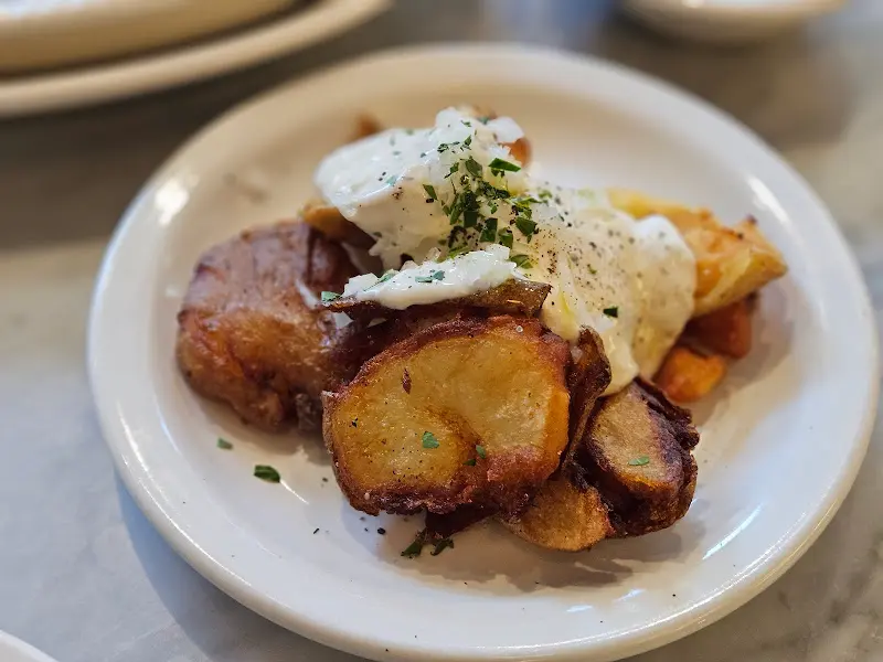 겉바속촉 감자튀김