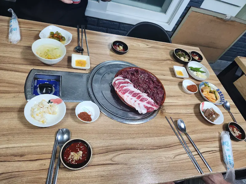 푸짐한 한 상 차림