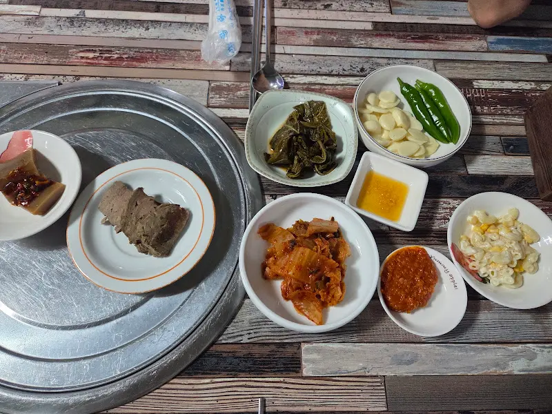 다채로운 밑반찬