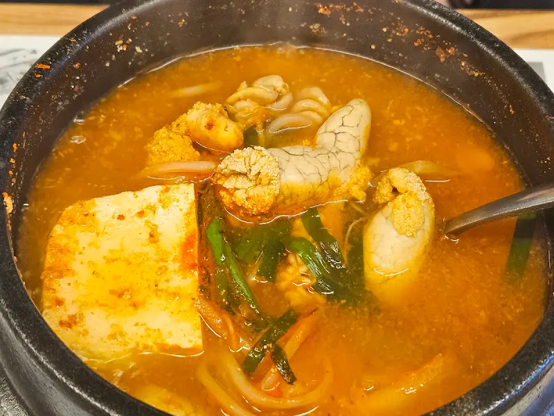 얼큰한 동태알탕