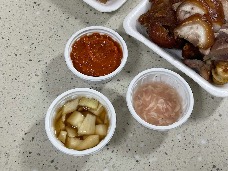 족발과 환상 궁합 자랑하는 3종 세트