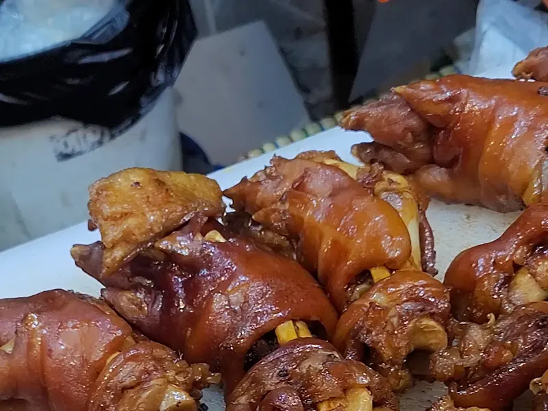 윤기가 좔좔 흐르는 미니족