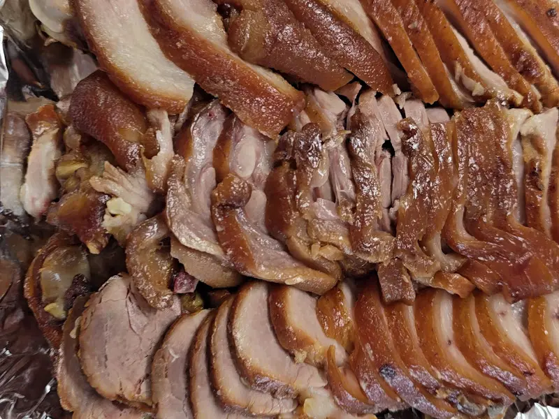 족발 단독 샷! 클로즈업으로 보니 더 맛있어 보여!