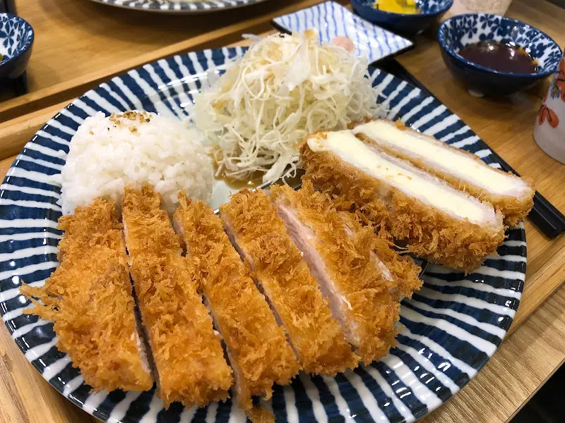 특등심 가브리살 돈카츠