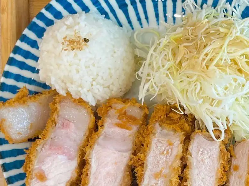 돈카츠 한상차림