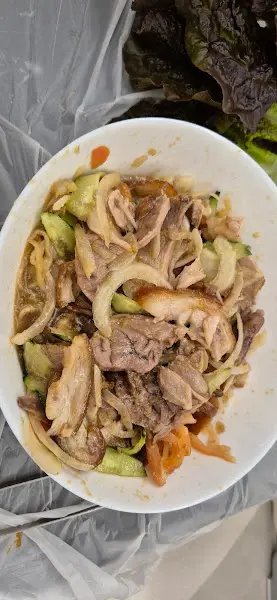 냉채족발 근접샷