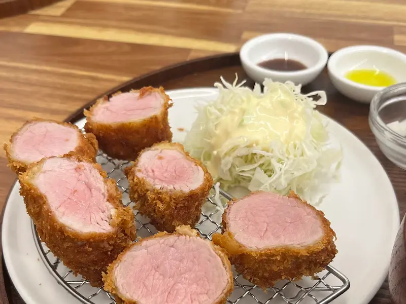 히레카츠 근접샷