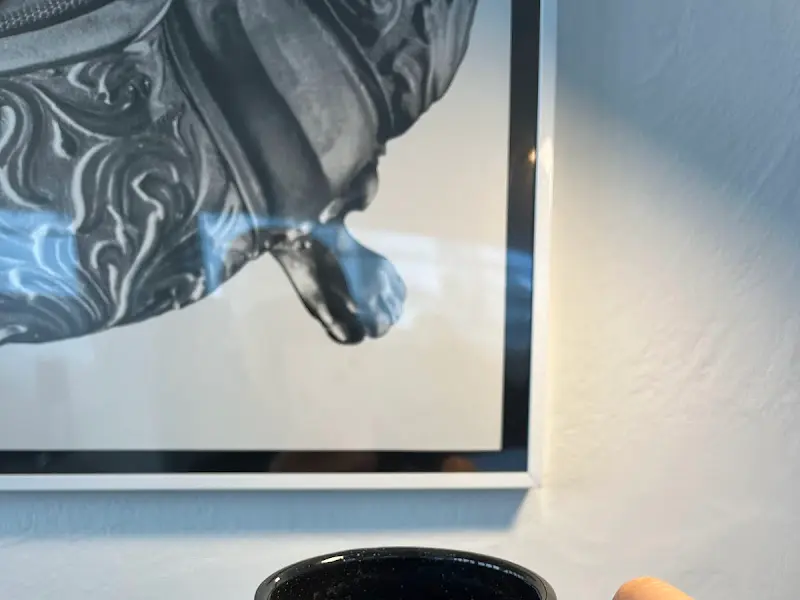 카페 내부 장식