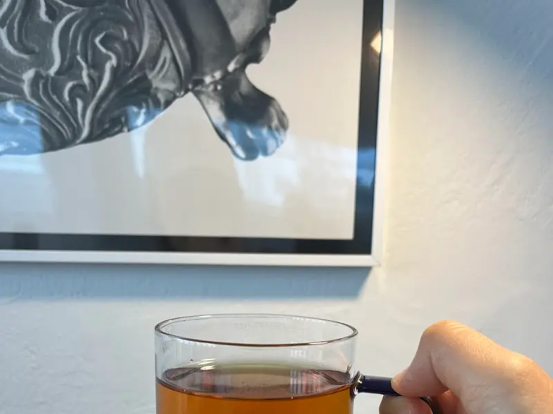 카페 내부 장식