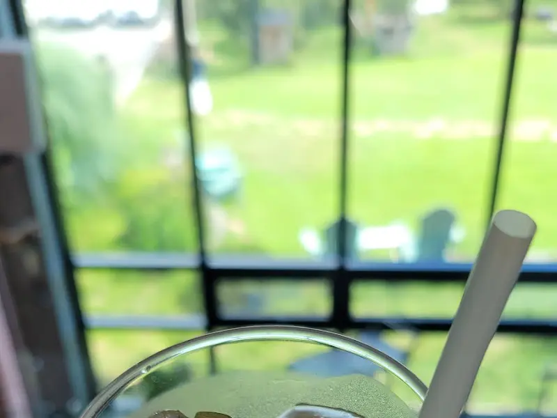 사과주스와 젤라또