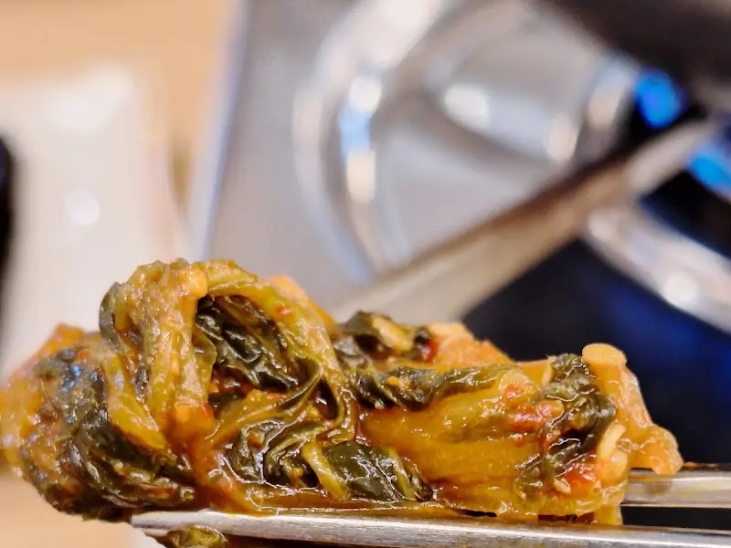 조림 속 시래기