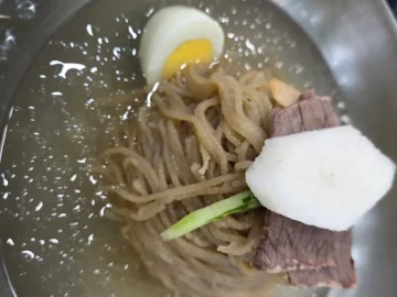 고양시에서 만나는 정통 평양냉면의 깊은 맛, 일산 을밀대에서 미식 경험을 쌓다