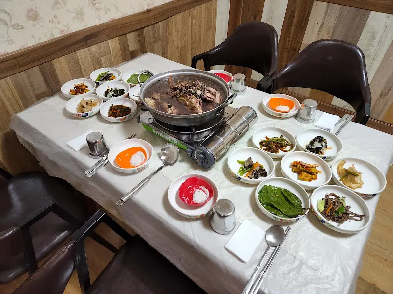 푸짐한 한 상 차림