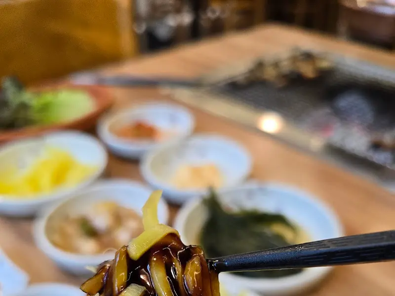 짚불로의 젓가락샷