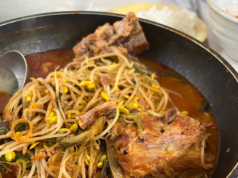 오동추야 돼지갈비