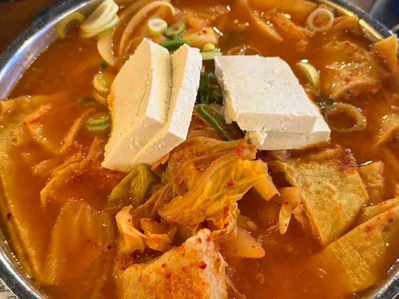 김치 어묵탕