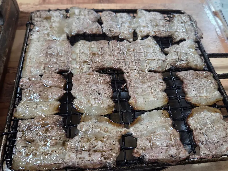 짚불 삼겹살 구이