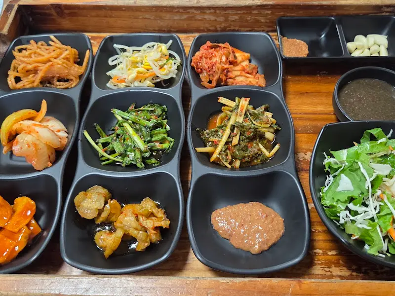 두암식당 밑반찬