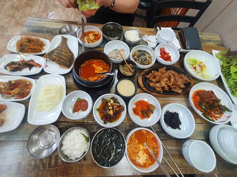 푸짐한 한상차림