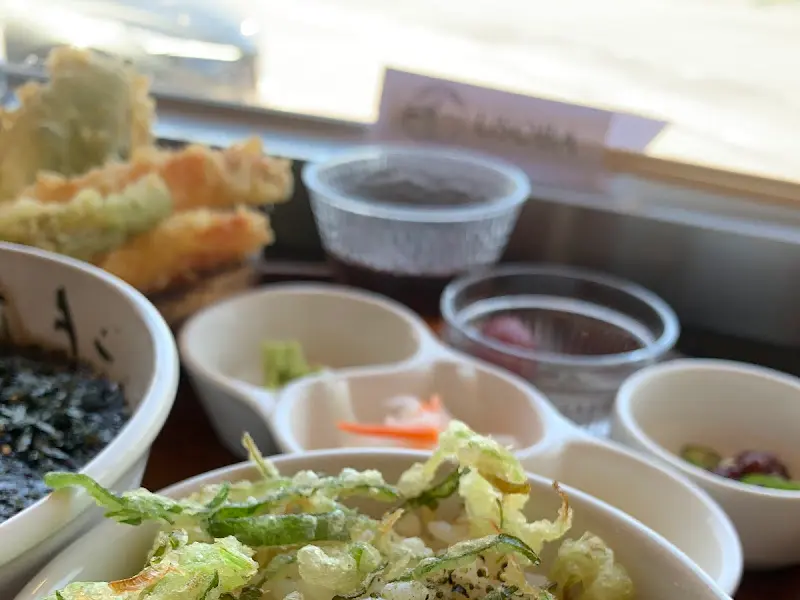 유소바 한상 차림