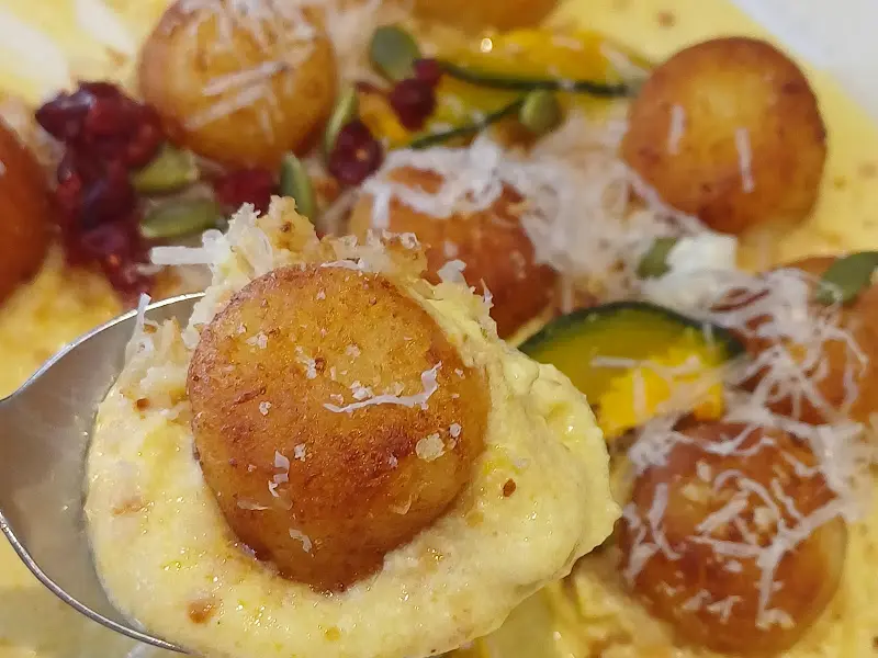 올리부스 단호박 뇨끼