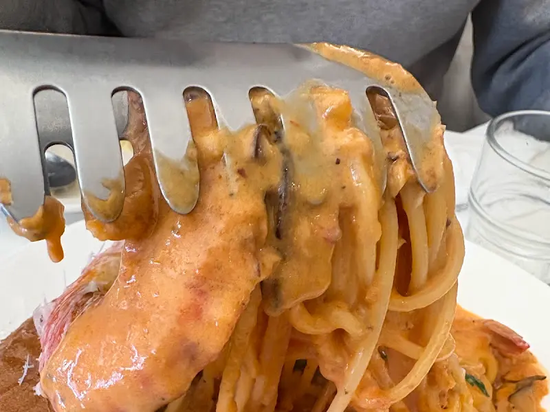 홍새우 빠네 로제 파스타