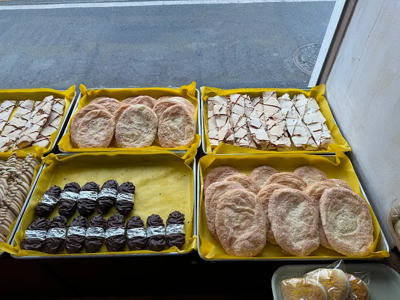 다양한 빵들