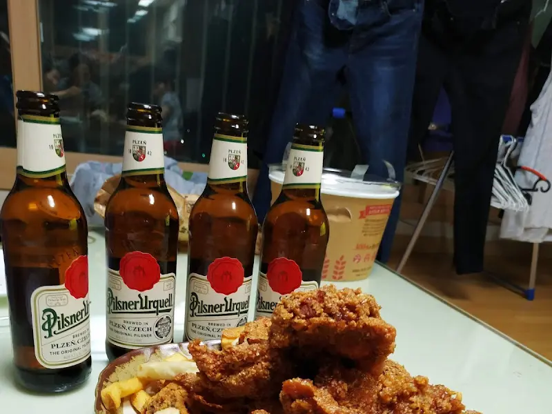 계혁명 옛날통닭 간장치킨과 맥주