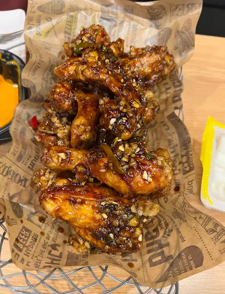 계혁명 옛날통닭 양념치킨