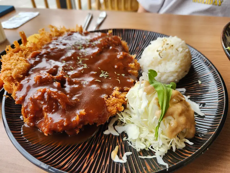 무지개 치즈 돈까스