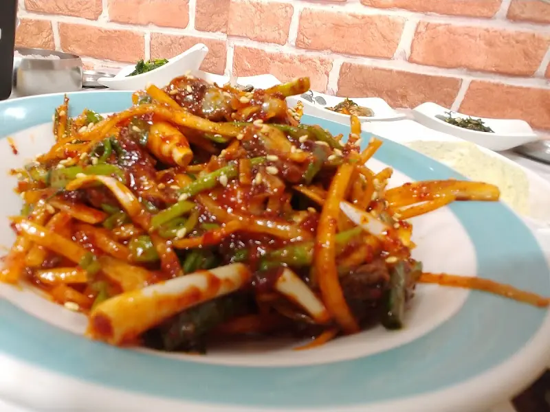 맛깔스러운 꼬막 요리