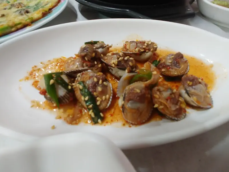 푸짐한 꼬막 한 상