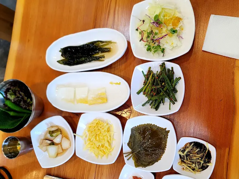 다채로운 밑반찬