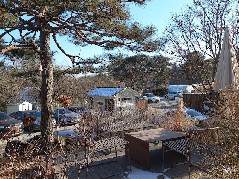 야외 테이블 좌석