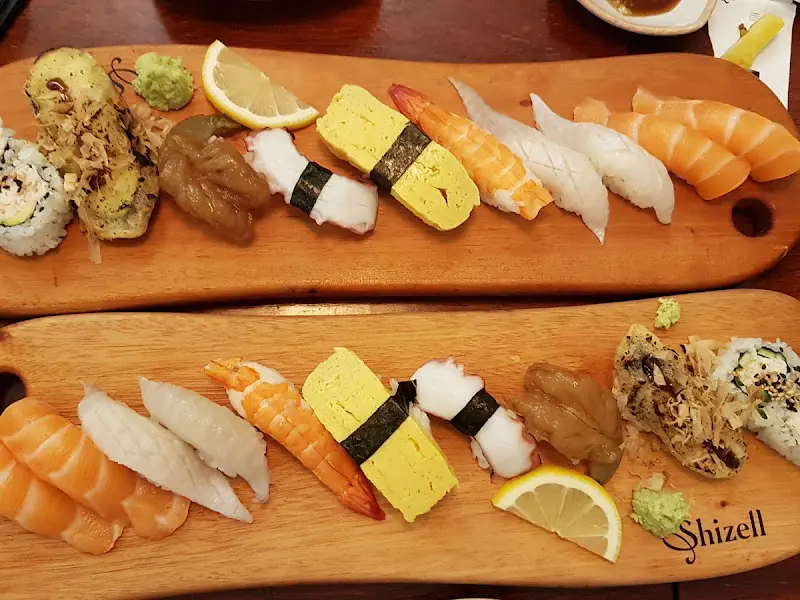 다양한 초밥 세트