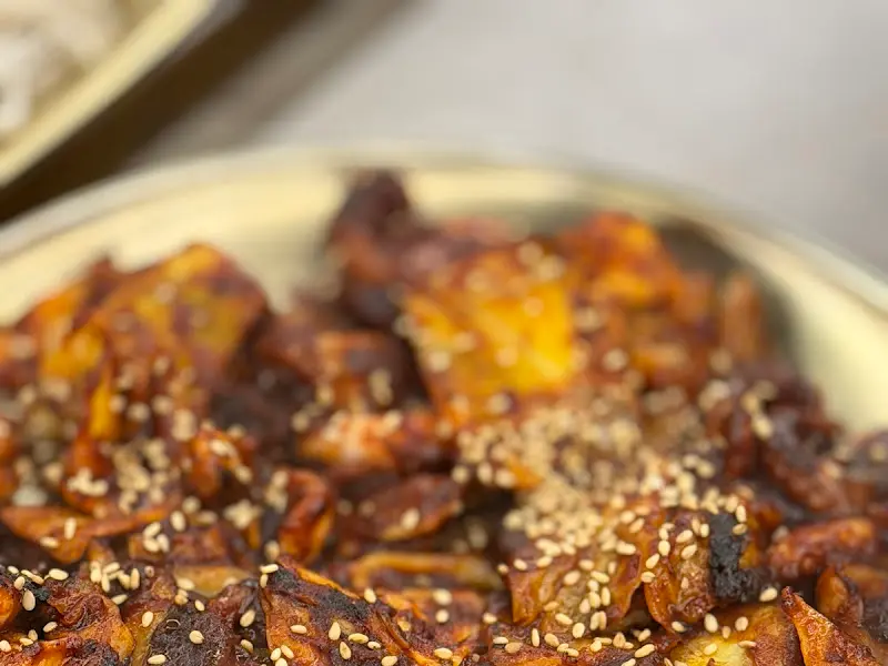 매콤한 쭈꾸미 볶음의 자태