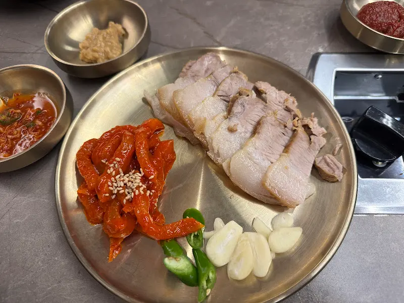 맛있는 김치 한 점!
