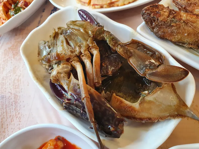 양념게장 클로즈업