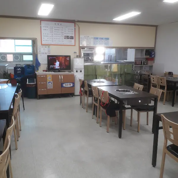 식당 내부 모습