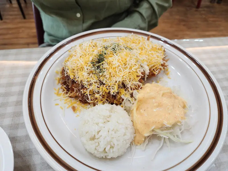 치즈 돈까스의 모습