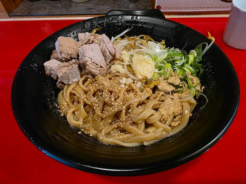 아부라소바 근접샷