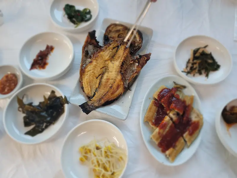 푸짐한 한 상 차림