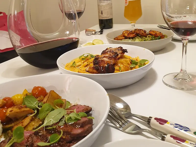 푸짐한 한 상 차림