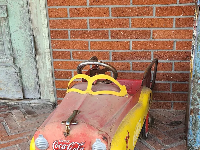 빈티지 자동차 모형