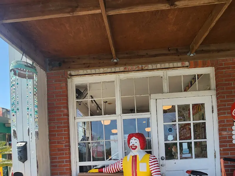 식당 외부 장식