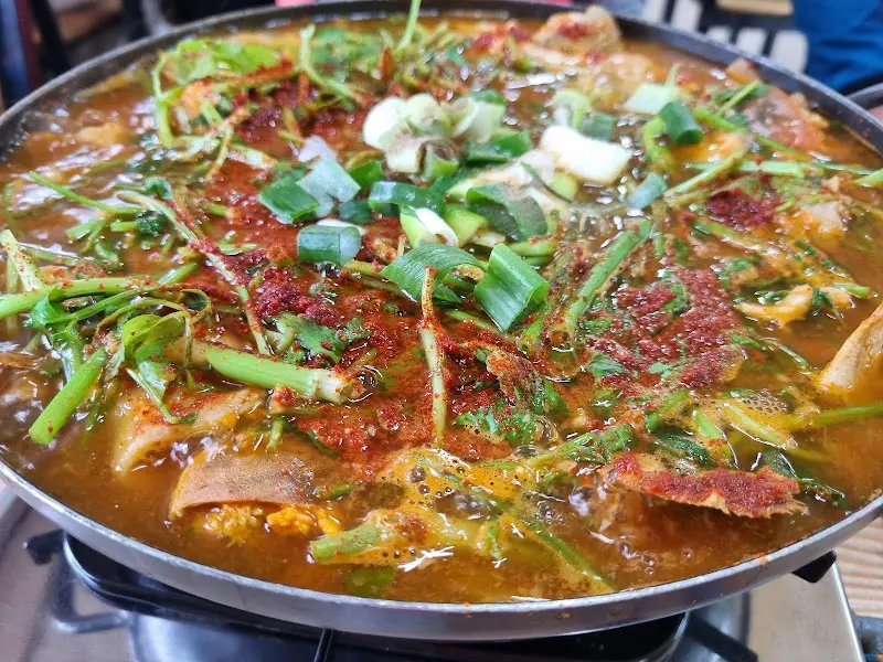 매운탕 클로즈업