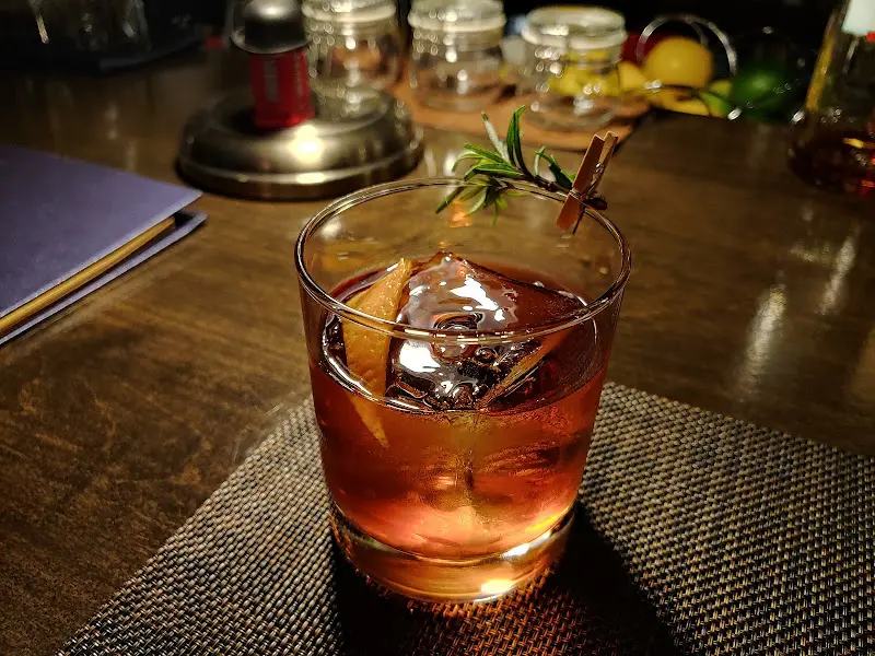 정성스럽게 만들어주신 칵테일