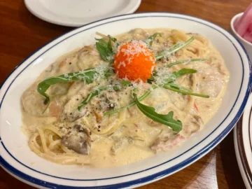 창원 숨은 보석 같은 맛집, 카넬로에서 만난 황홀한 크림의 향연